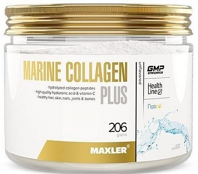 Коллаген Maxler Marine Collagen Plus 206 г фото 1