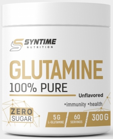 Глютамин Syntime Nutrition Glutamine 200 г фото 1