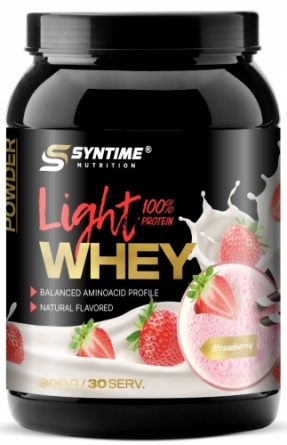 Протеин сывороточный Syntime Nutrition Light Whey 900 г  фото 1