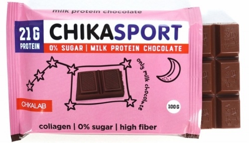 Шоколад молочный Chikalab 100 г фото 1