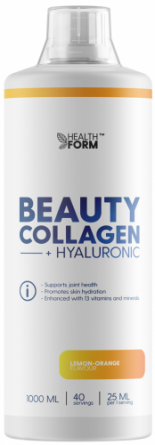Коллаген Health Form Collagen+Hyaluronic acid 1000 мл фото 1