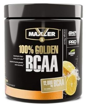 Аминокислоты Maxler 100% Golden BCAA 210 г фото 1