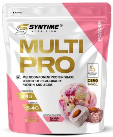 Протеин комплексный Syntime Nutrition Multi Pro 900 г  фото 1